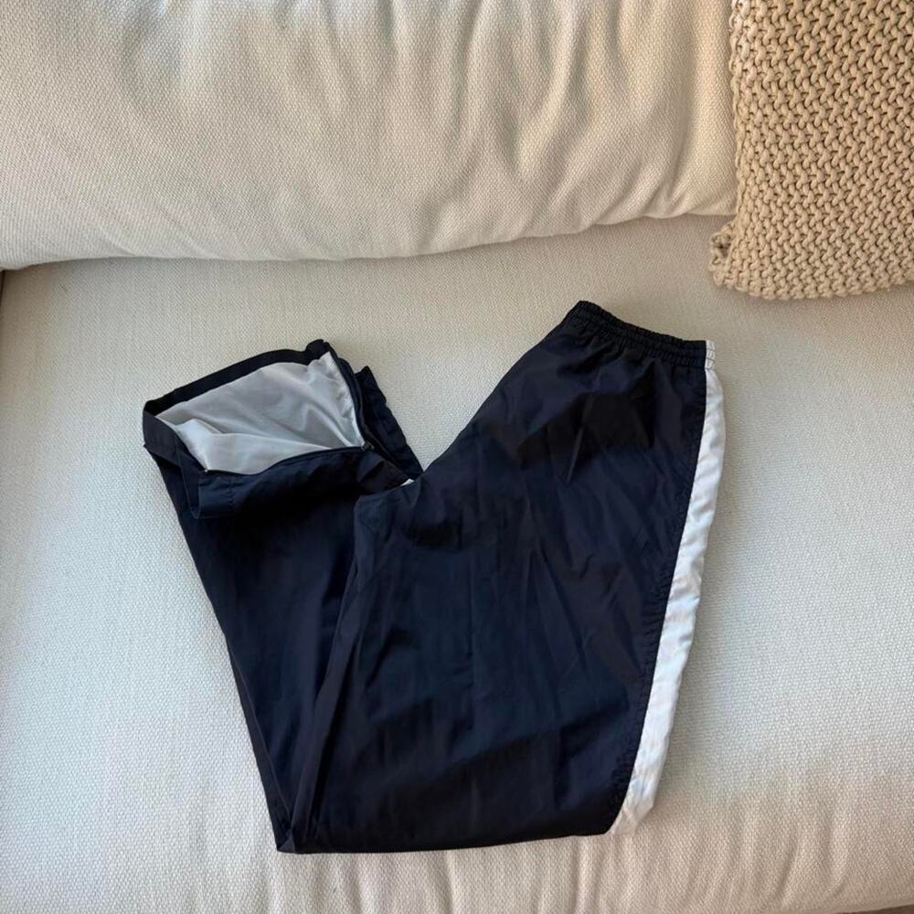 Vintage fila navy blue track